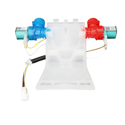 W10144820 Water Inlet Valve Assembly Replaces WPW10144820  Parts-O-Matic