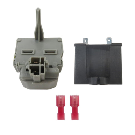 W10189190 Refrigerator Overload, Relay and Capacitor Replaces WPW10189190, WPW10662129  Parts-O-Matic