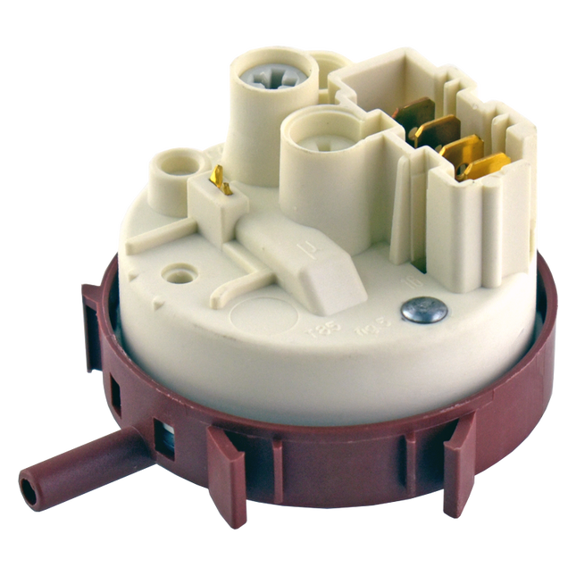 WPW10271610CM Washer Water Level Pressure Switch Replaces WPW10271610  Parts-O-Matic