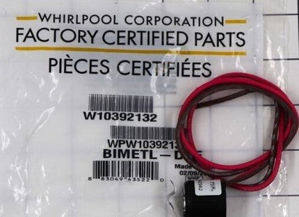 WPW10392132 Refrigerator Genuine OEM Defrost Thermostat  Parts-O-Matic
