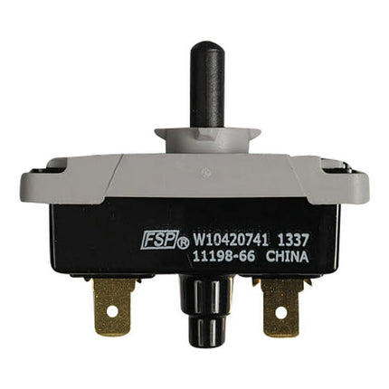 WPW10420741 Genuine OEM Dryer Push To Start Switch
