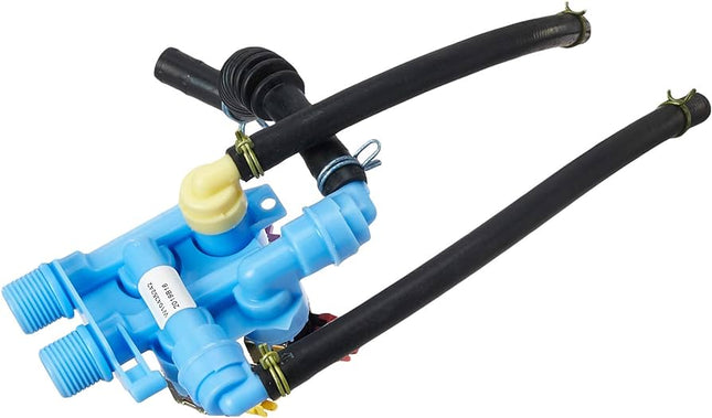 WPW10435242 Washer Genuine OEM Water Valve  Parts-O-Matic
