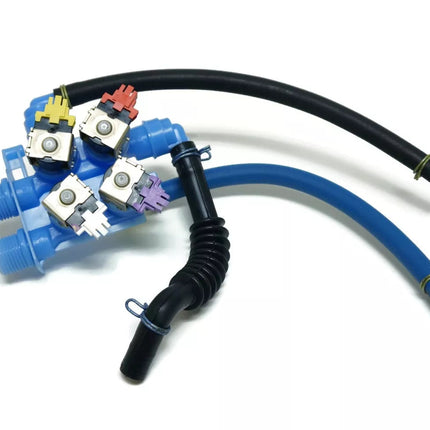 WPW10435242 Washer Genuine OEM Water Valve  Parts-O-Matic