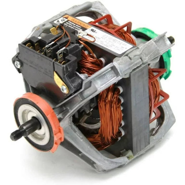 WPW10448896 Dryer Genuine OEM Drive Motor  Parts-O-Matic