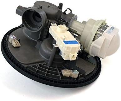 WPW10455261 Dishwasher Pump and Motor Assembly