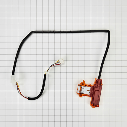 WPW10482836 Washer Genuine Lid Lock & Latch Assembly  Parts-O-Matic