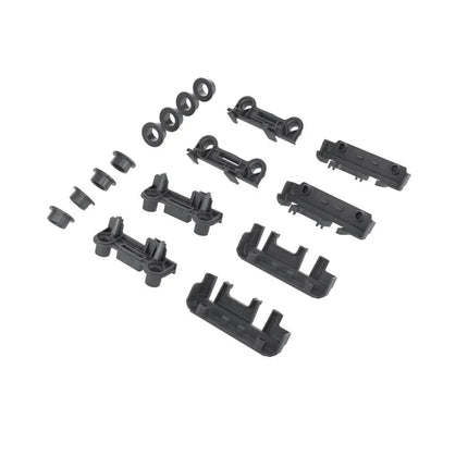 WD01X35298 Dishwasher Genuine Lower Dishrack Carrier And Roller Kit  Parts-O-Matic