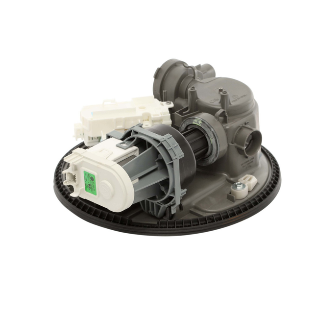 WPW10605057 Dishwasher Genuine Pump & Motor Assembly  Parts-O-Matic