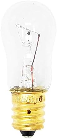 ERP WR02X12208 Refrigerator Dispenser Light Bulb Replaces WR01X37886 Product vendor Parts-O-Matic