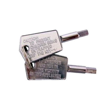 WR05X10027 Freezer Door Lock Key Product vendor Parts-O-Matic
