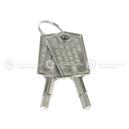 WR05X10027 Freezer Door Lock Key
