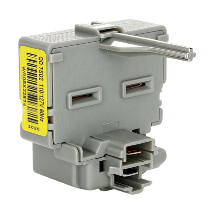 XPARTCO WR08X22874 Refrigerator Relay and Overload Kit  Parts-O-Matic