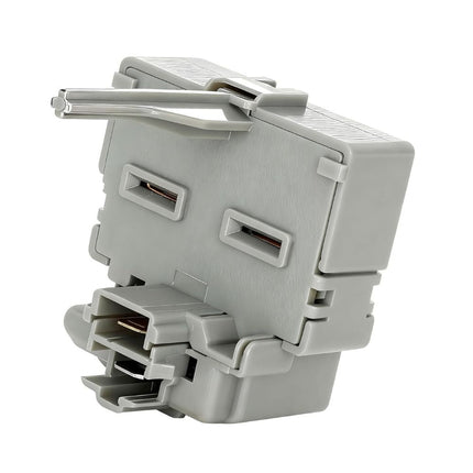 XPARTCO WR08X22874 Refrigerator Relay and Overload Kit  Parts-O-Matic