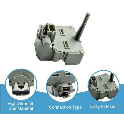 XPARTCO WR08X22874 Refrigerator Relay and Overload Kit  Parts-O-Matic