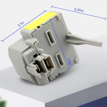 XPARTCO WR08X22874 Refrigerator Relay and Overload Kit  Parts-O-Matic