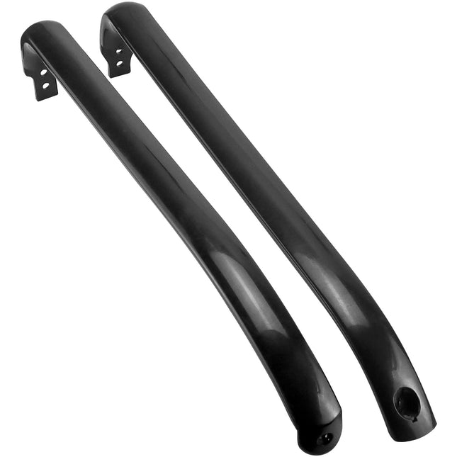 XPWR12X22183 Refrigerator Door Handle Set (Black) Replaces WR12X22183  Parts-O-Matic