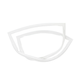 WR14X29372 Refrigerator Genuine Fresh Food Door Gasket