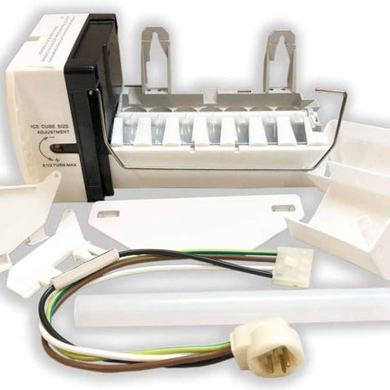 WR30X10093CM Refrigerator Ice Maker Replaces WR30X10093  Parts-O-Matic