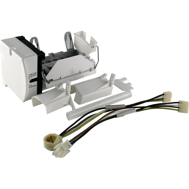 WR30X10093CM Refrigerator Ice Maker Replaces WR30X10093  Parts-O-Matic