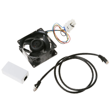 WR49X25197 Refrigerator Genuine OEM Axial Evaporator Motor Replaces WR60X26866