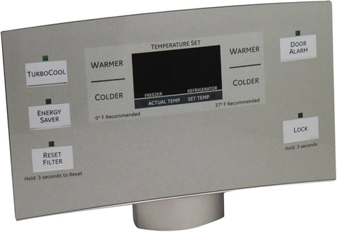 WR55X10967 Refrigerator Dispenser Control Interface