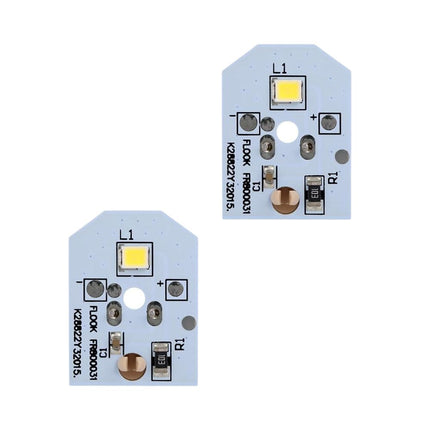 XPARTCO WR55X11132 Refrigerator LED Light - 2 Pack  Parts-O-Matic