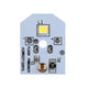 XPARTCO WR55X11132 Refrigerator LED Light