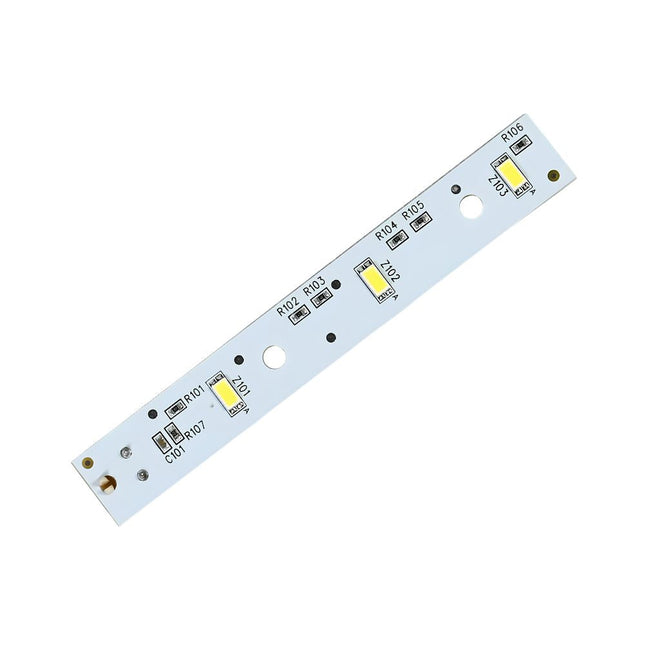 XPARTCO WR55X26671 Refrigerator LED Light Board  Parts-O-Matic