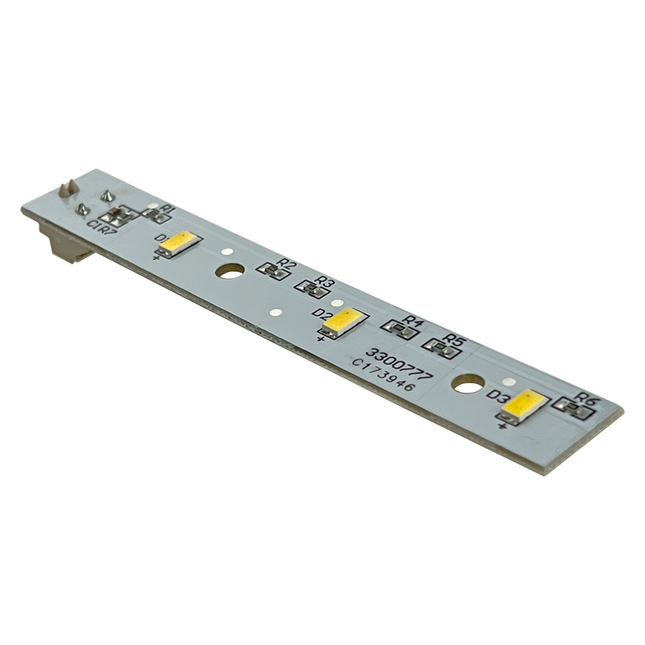 WR55X26671CM Refrigerator LED Light Board Replaces WR55X26671  Parts-O-Matic