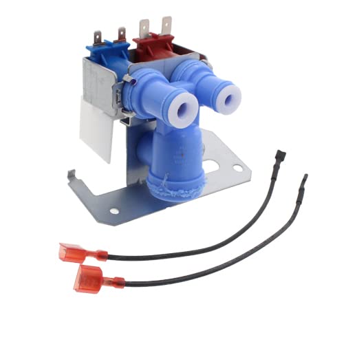 WR57X10051 Refrigerator Genuine OEM Water Valve  Parts-O-Matic