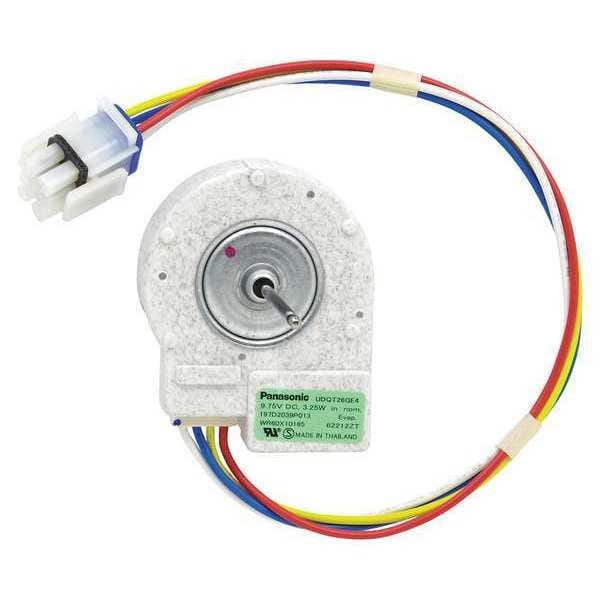 WR60X10185 Refrigerator Genuine OEM Evaporator Fan Motor  Parts-O-Matic