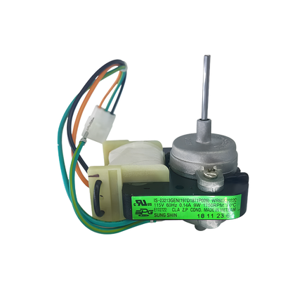 XPARTCO WR60X10220 (OE) Refrigerator Condenser Fan Motor  Parts-O-Matic