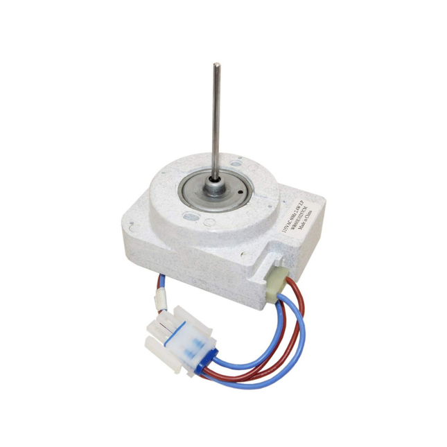 Choice WR60X10257 Refrigerator Evaporator Fan Motor  Parts-O-Matic