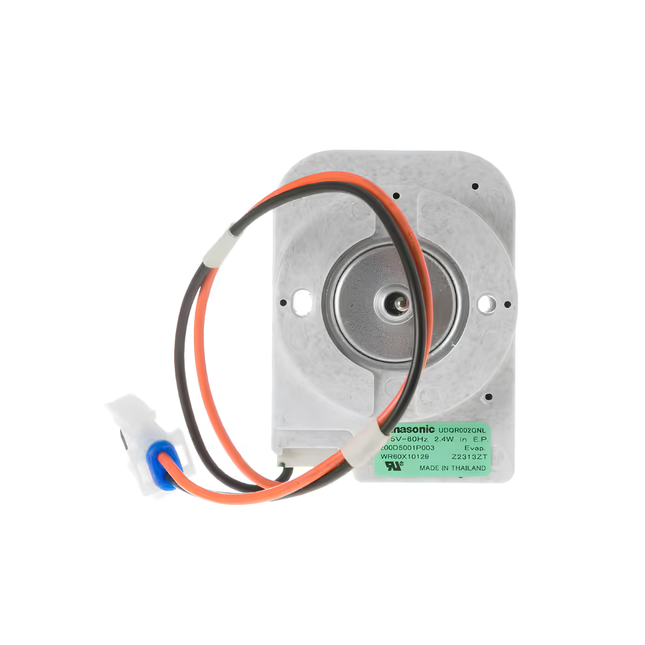 WR60X10257 (OE) Refrigerator Evaporator Fan Motor  Parts-O-Matic