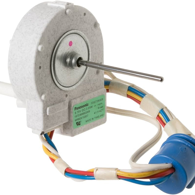 XPWR60X10307 Refrigerator Evaporator Fan Motor Replaces WR60X10307 Product vendor Parts-O-Matic