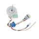 WR60X10318 Refrigerator Genuine OEM Evaporator Fan Motor