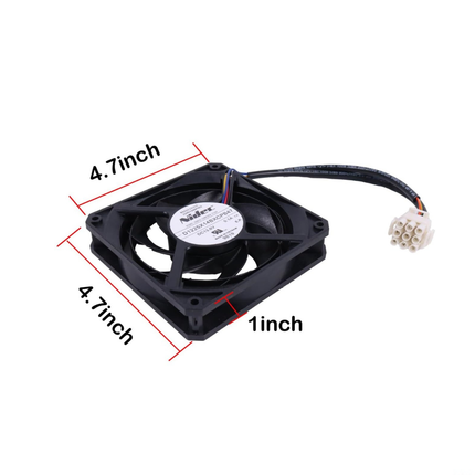 XPARTCO WR60X10358 Refrigerator Condenser Fan Motor  Parts-O-Matic