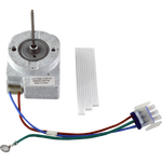 WR60X21887CM Refrigerator Evaporator Fan Motor Replaces WR60X21887