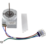 WR60X21887CM Refrigerator Evaporator Fan Motor Replaces WR60X21887