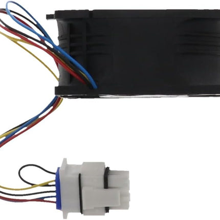 WR49X25197 Refrigerator Genuine OEM Axial Evaporator Motor Replaces WR60X26866