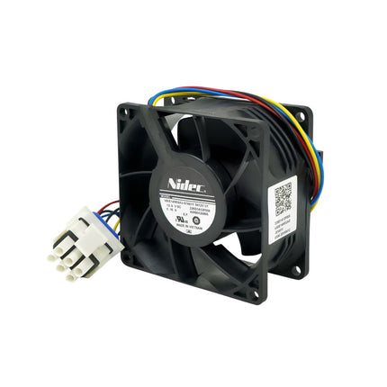 WR60X26866 Refrigerator Genuine OEM Axial Evaporator Motor  Parts-O-Matic