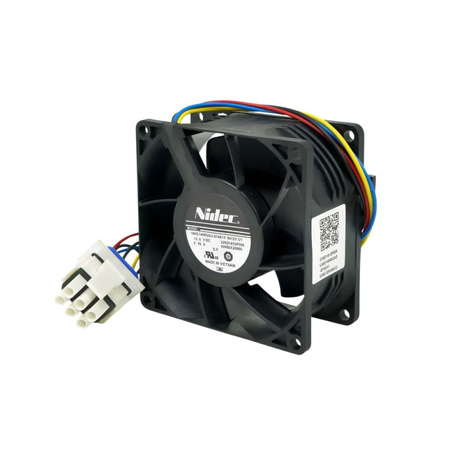 WR60X26866 Refrigerator Genuine OEM Axial Evaporator Motor  Parts-O-Matic