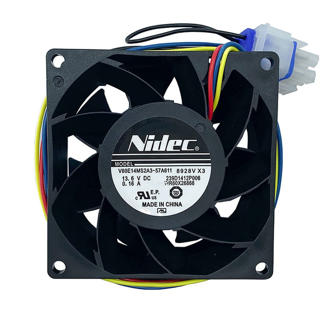 WR49X25197 Refrigerator Genuine OEM Axial Evaporator Motor Replaces WR60X26866 Product vendor Parts-O-Matic