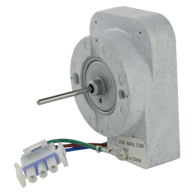 WR60X31522CM Refrigerator Evaporator Fan Motor Replaces WR60X31522  Parts-O-Matic