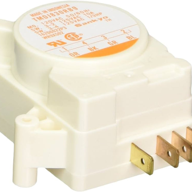 WR9X502 Refrigerator Genuine OEM Defrost Timer  Parts-O-Matic
