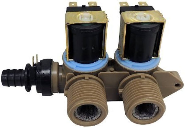 Supco WV9346 Washer Water Valve with Thermistor Replaces WP3979346  Parts-O-Matic