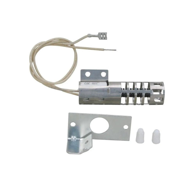 XPARTCO XGR403 Gas Oven Round Igniter Replaces WB2X9154, 5304401265, 4342528  Parts-O-Matic
