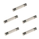 (5 Pack) XP25A-SB Ceramic Line Fuse, Slow Blow, 25A - 6.35 x 32 mm