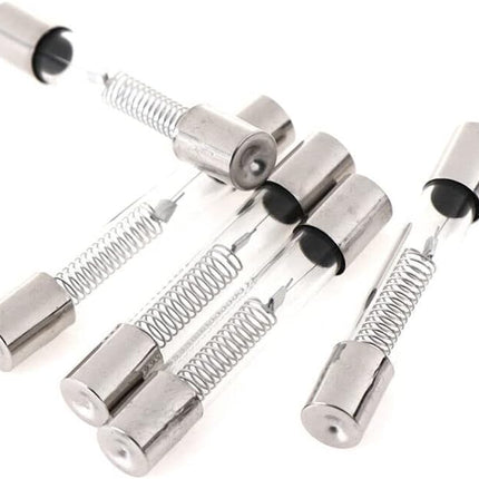 (5 Pack) XP5KV09A Microwave Line Fuse 900mA (0.9A), 5Kv  Parts-O-Matic