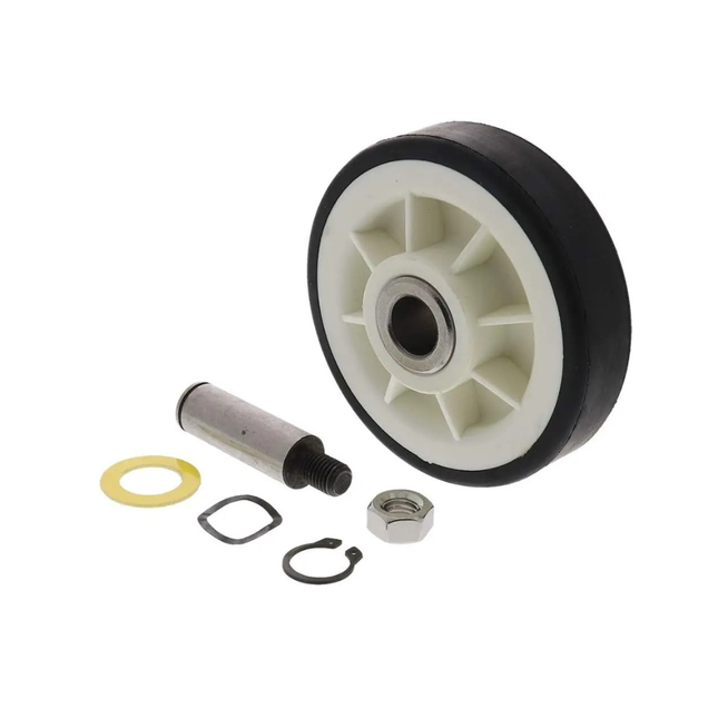 XPARTCO 303373K Dryer Drum Roller Replaces 12001541, WP6-3129480  Parts-O-Matic